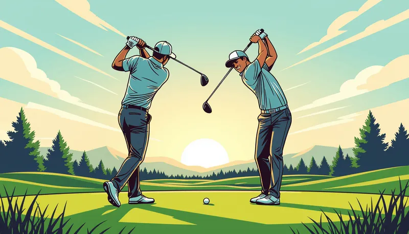 家族の理解を得るコツ - illustration for golf work balance tips