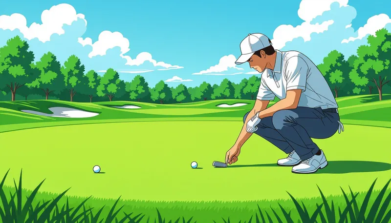 芝目とは何か：基礎知識を理解する - illustration for grain reading putting effect