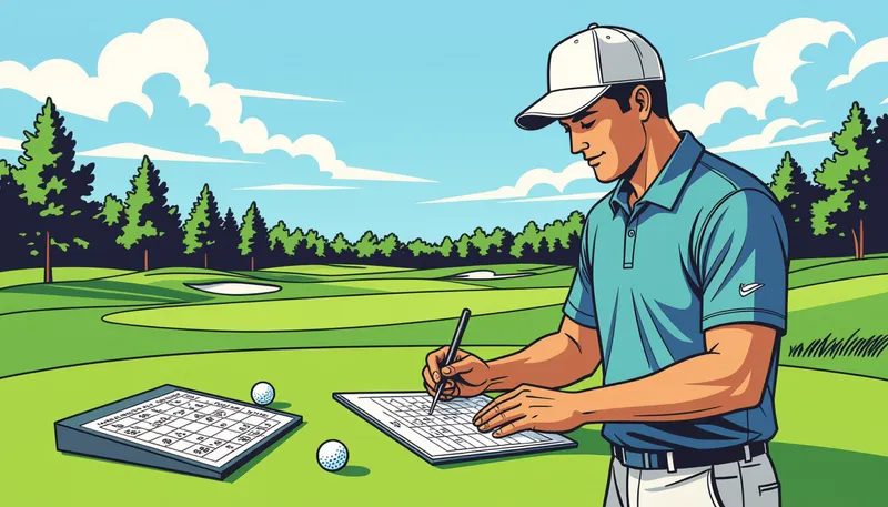 ハンディキャップの種類：プライベートとオフィシャル - illustration for ハンディキャップの仕組みと計算方法