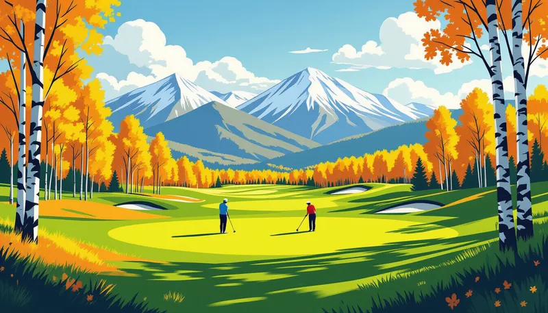 北海道ゴルフ旅行の計画と準備 - illustration for hokkaido golf trip guide
