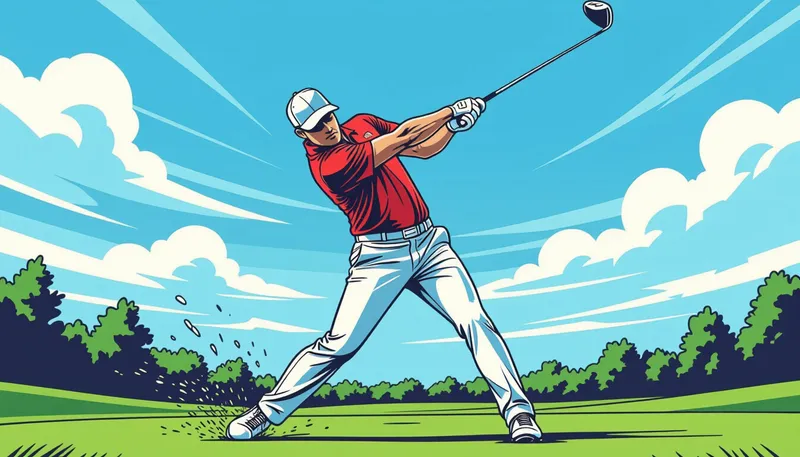 ミート率を改善して効率的に飛ばす - illustration for increase driver distance tips