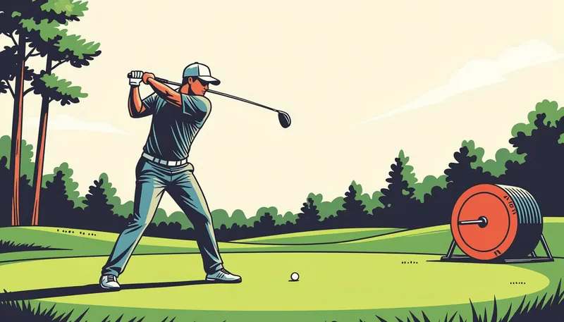 ヘッドスピードとは？飛距離との関係 - illustration for increase head speed training