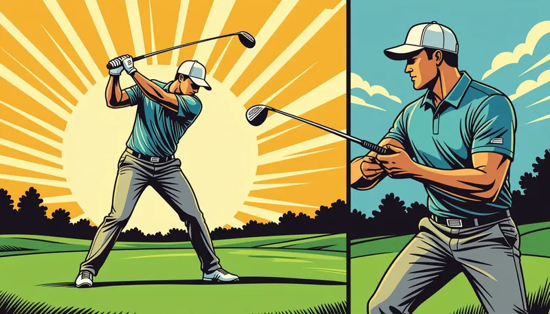 スイング技術でヘッドスピードを上げる方法 - illustration for increase head speed training