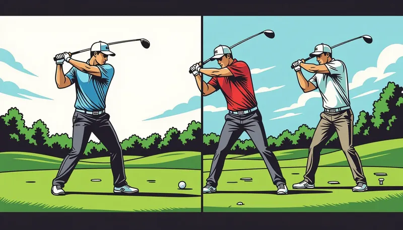 柔軟性とバランスの重要性 - illustration for increase head speed training