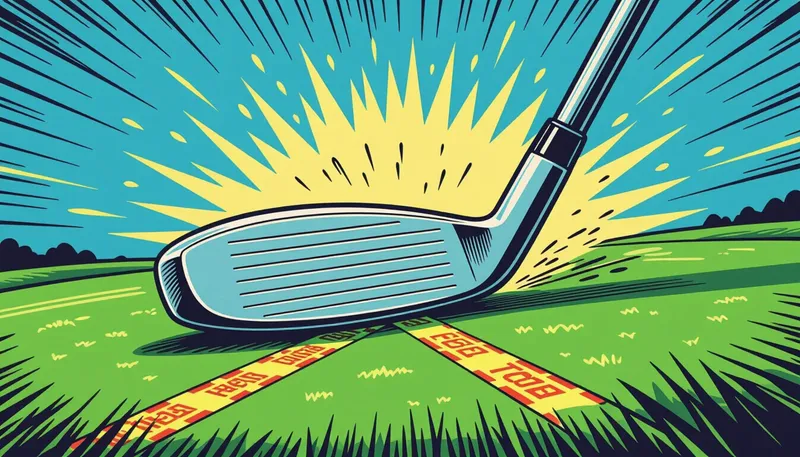 ライ角とは何か - illustration for iron lie angle ball direction