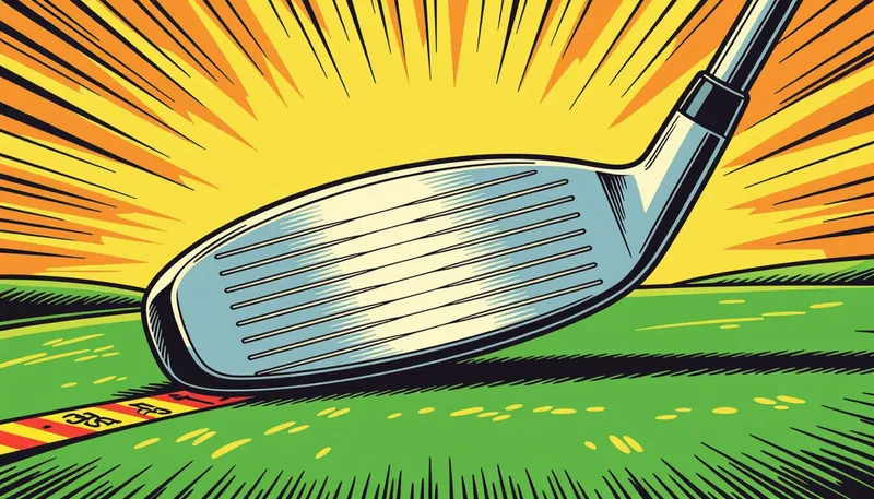 ライ角調整の方法と注意点 - illustration for iron lie angle ball direction