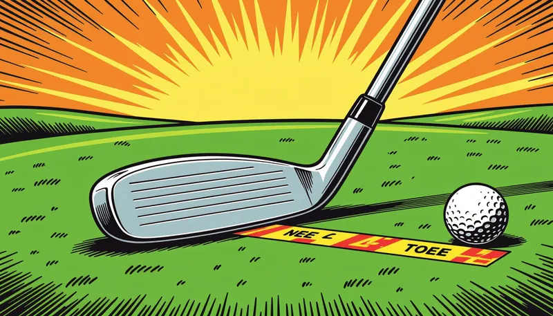 ライ角と他のクラブスペックの関係 - illustration for iron lie angle ball direction