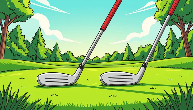 キャビティバックアイアンの特徴とメリット - illustration for iron selection cavity muscle back