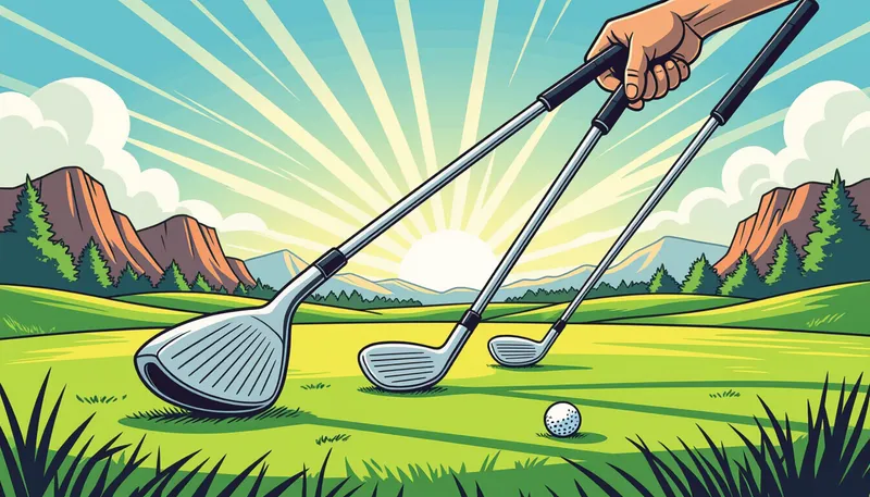 トルクとキックポイントの理解 - illustration for iron shaft selection guide