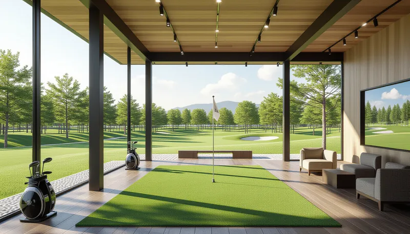 今後の展望:デジタル化と差別化戦略 - illustration for japan golf industry current future