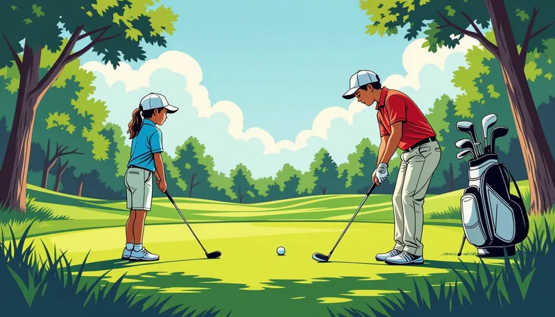 海外の先進的な育成プログラム - illustration for junior competition development path