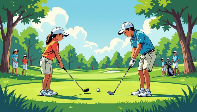 ジュニア育成における家族とコーチの役割 - illustration for junior competition development path