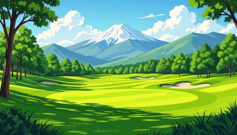 世界が認める関西の名門ゴルフ場 - illustration for 関西のおすすめゴルフ場