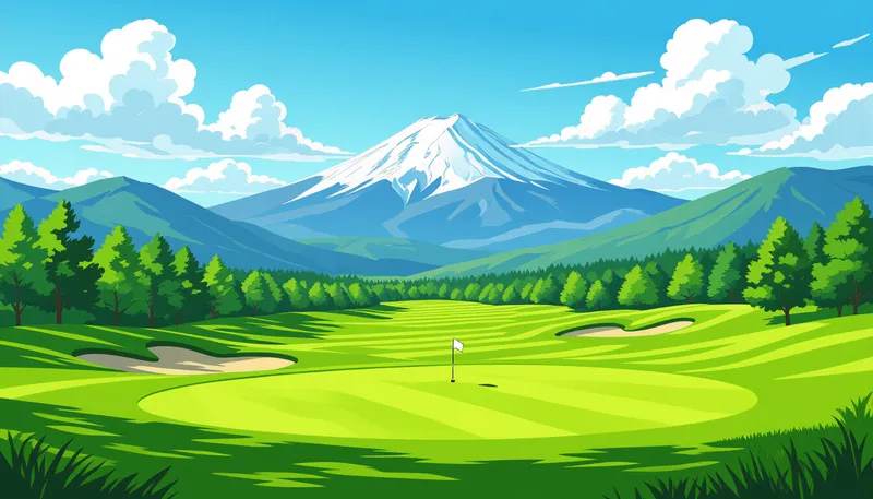 コストパフォーマンスに優れたゴルフ場 - illustration for 関西のおすすめゴルフ場