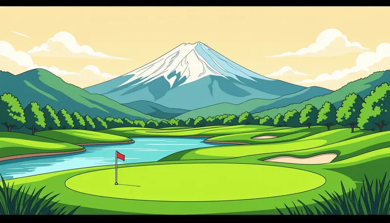 関西ゴルフ場の選び方とプレー時の注意点 - illustration for 関西のおすすめゴルフ場