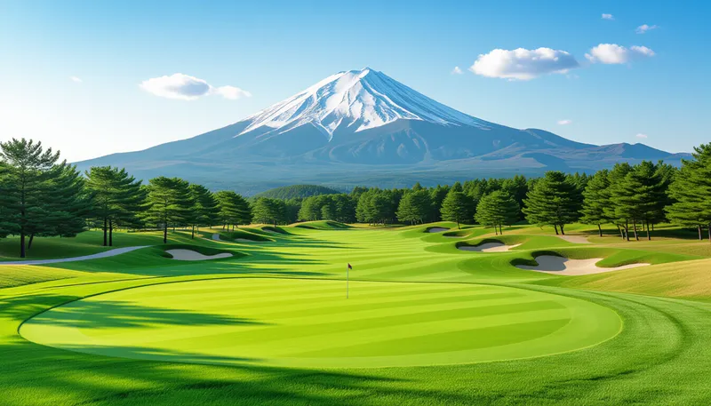 関東の名門ゴルフ場：歴史と伝統を誇るコース - illustration for kanto area recommended courses
