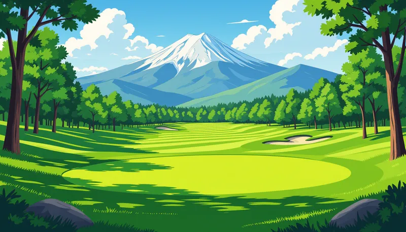 アクセス重視：都心から近いゴルフ場 - illustration for kanto area recommended courses