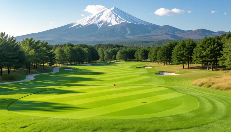 初心者におすすめのフラットなゴルフ場 - illustration for kanto area recommended courses