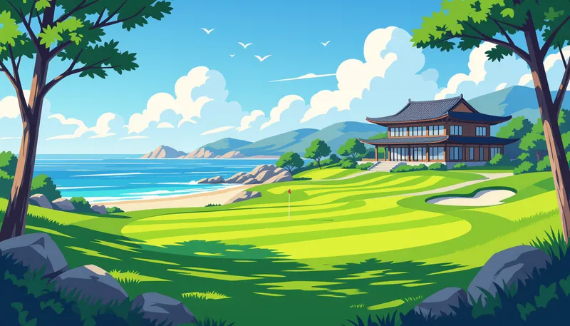 予約方法と注意点 - illustration for korea golf trip guide