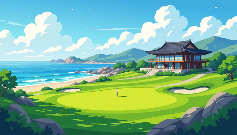 トラブル対処法 - illustration for korea golf trip guide