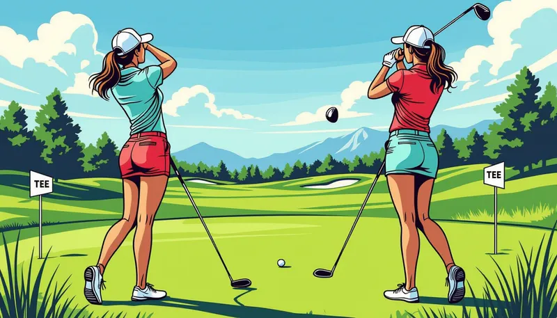 レディース競技での上達のための練習法 - illustration for レディース競技の特徴と攻略