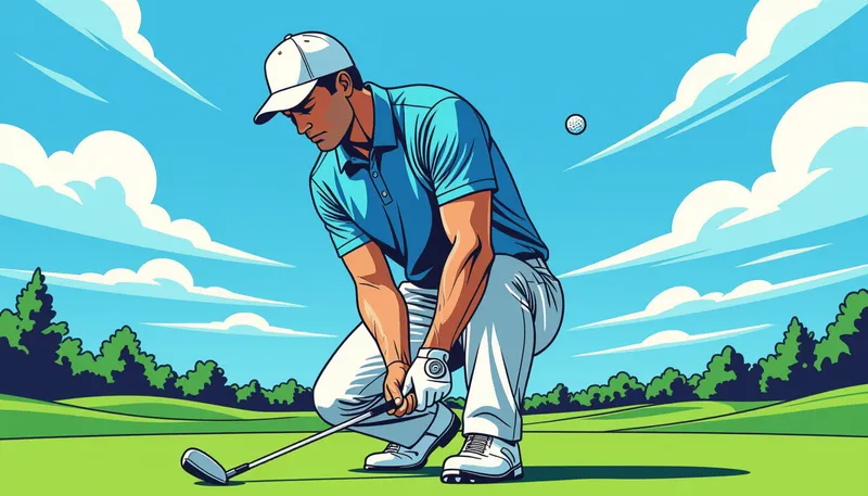 競技終盤で起こる心理的変化とその影響 - illustration for late round mental control