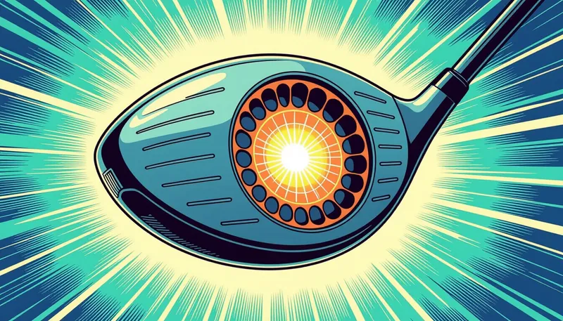 カーボンフェース技術の最前線 - illustration for latest driver technology comparison