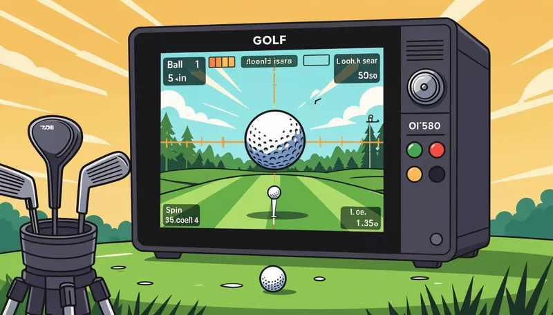 データから見るスイングの問題点と改善方法 - illustration for launch monitor data reading interpretation