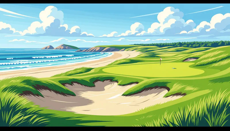 風への対応戦略 - illustration for links course strategy tips