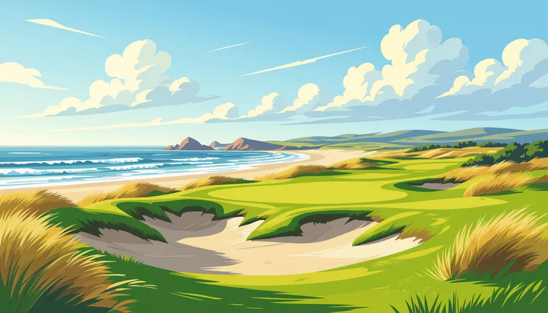 ノックダウンショットの習得 - illustration for links course strategy tips