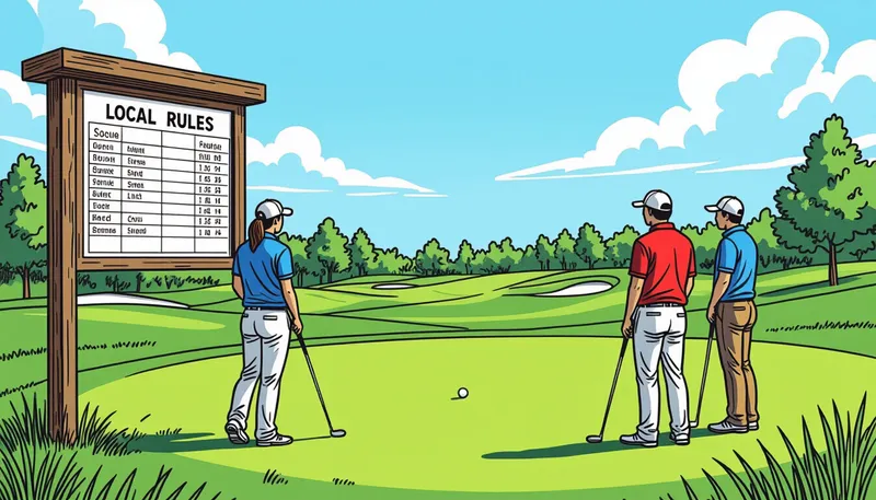 ローカルルールとは何か - illustration for local rules understanding checking