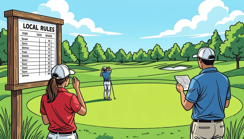 ローカルルールの確認方法 - illustration for local rules understanding checking