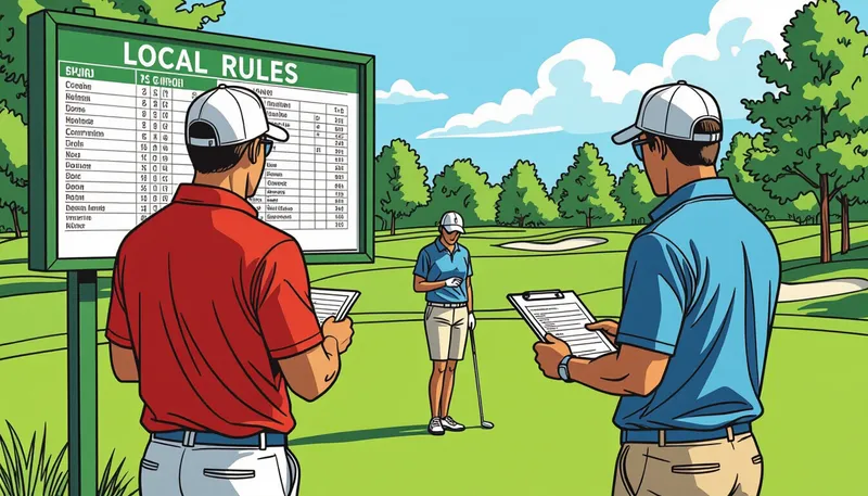 ローカルルール適用時の注意点 - illustration for local rules understanding checking