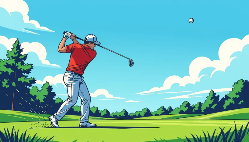 ハンディキャップ別の使用推奨度 - illustration for long iron technique mastery