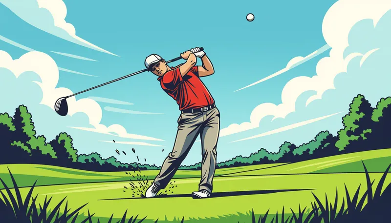 よくあるミスとその対策 - illustration for long iron technique mastery