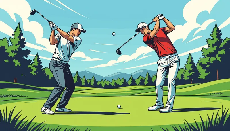 状況別の使い分けガイド - illustration for low trajectory high trajectory control