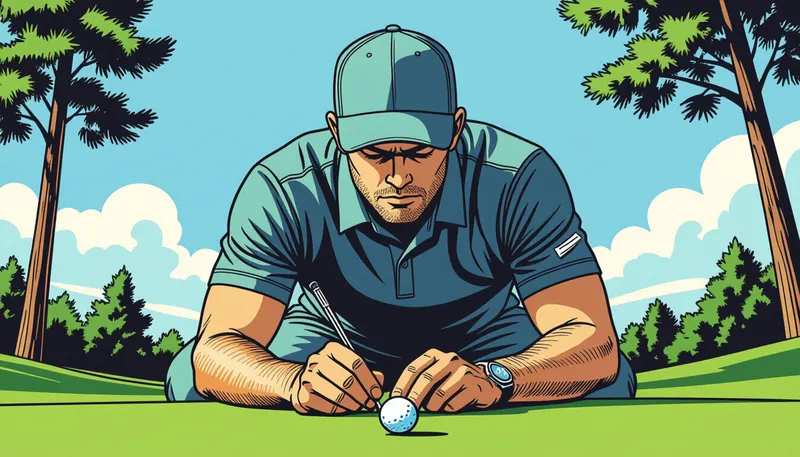 ゴルフはなぜメンタルスポーツなのか - illustration for メンタルとスコアの関係性