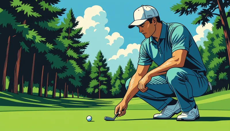 メンタルトレーニングの実践方法 - illustration for メンタルとスコアの関係性