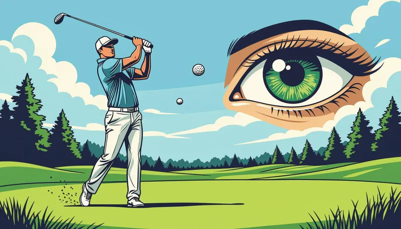 よくあるミスとその修正方法 - illustration for mid iron consistent shots