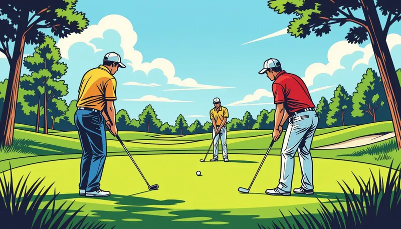 月例競技とは何か - illustration for monthly medal preparation enjoyment