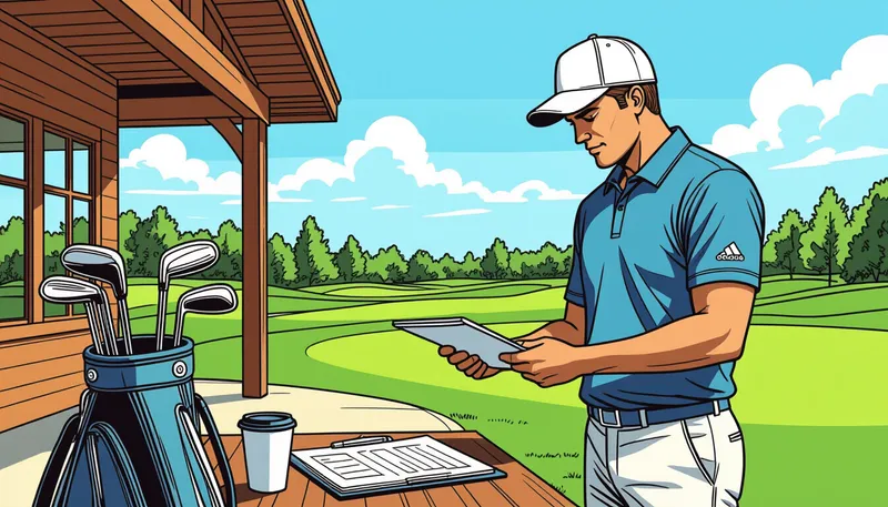 コース選びのポイント - illustration for new course preparation first time