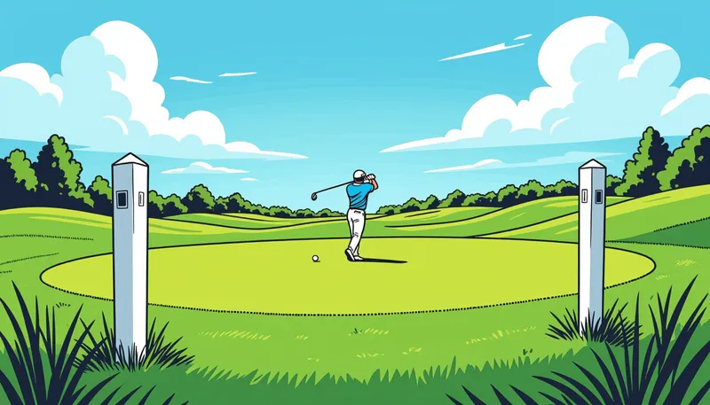 OBを避けるための実践的対策 - illustration for OBエリアとその対策