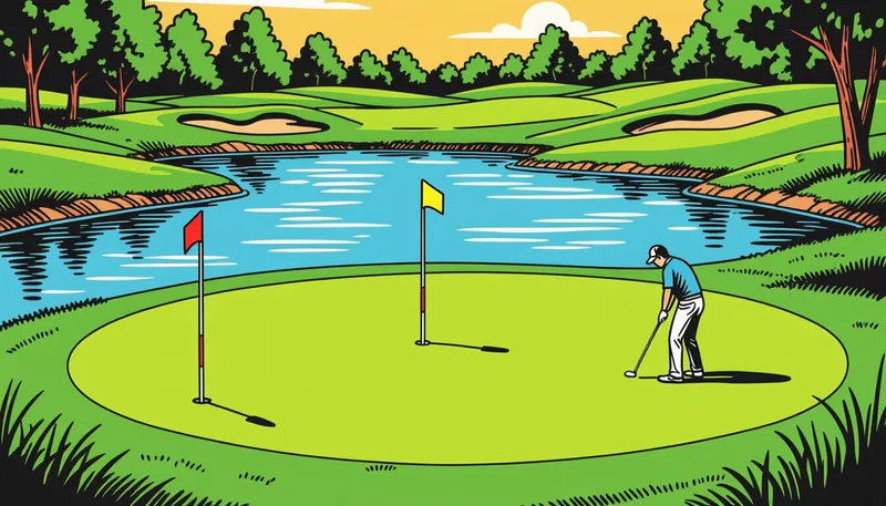 ペナルティエリアとは何か - illustration for penalty area rules procedures