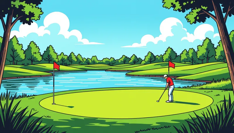 3つの救済方法の詳細解説 - illustration for penalty area rules procedures