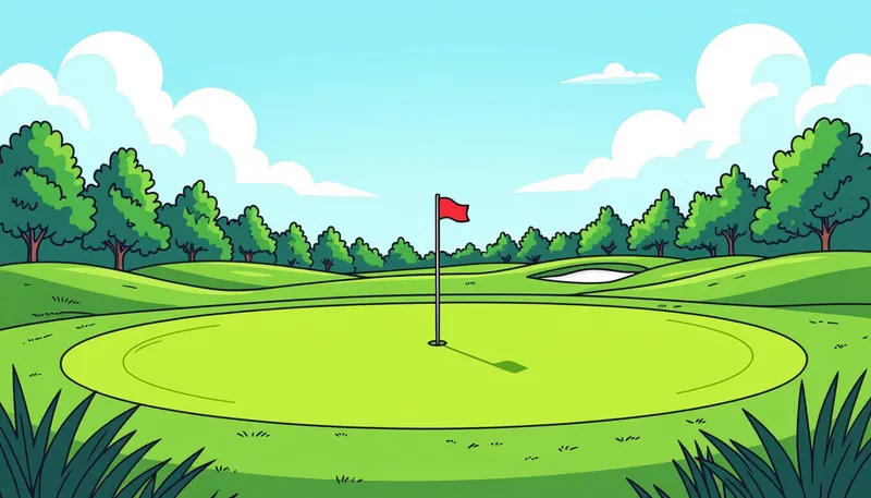 距離別のピンポジション攻略法 - illustration for pin position anticipation strategy