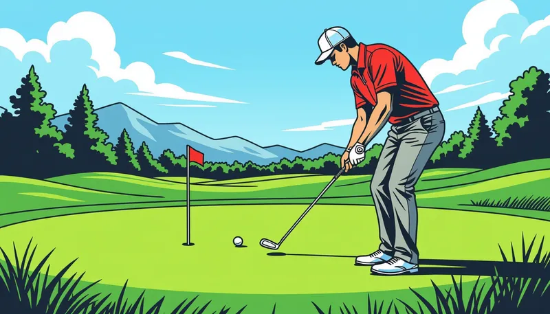 ピン位置の基本理解 - illustration for pin position approach strategy