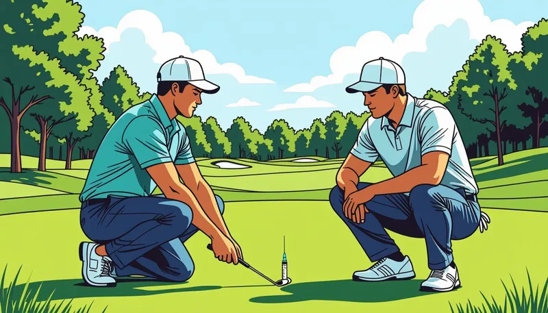 ラウンド後のクールダウンが重要な理由 - illustration for post round cool down recovery