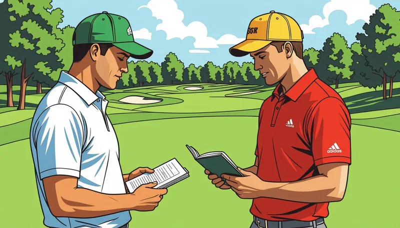 練習ラウンドの本質的な目的とは - illustration for practice round effective use