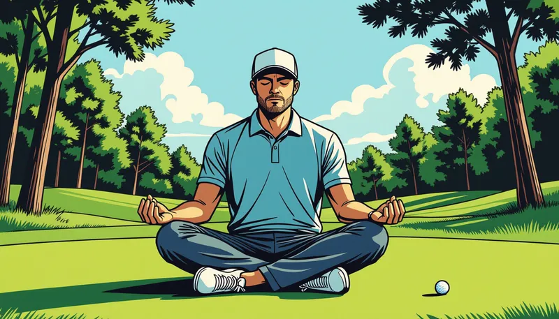 イメージトレーニングの効果的な実践方法 - illustration for pre round mental preparation