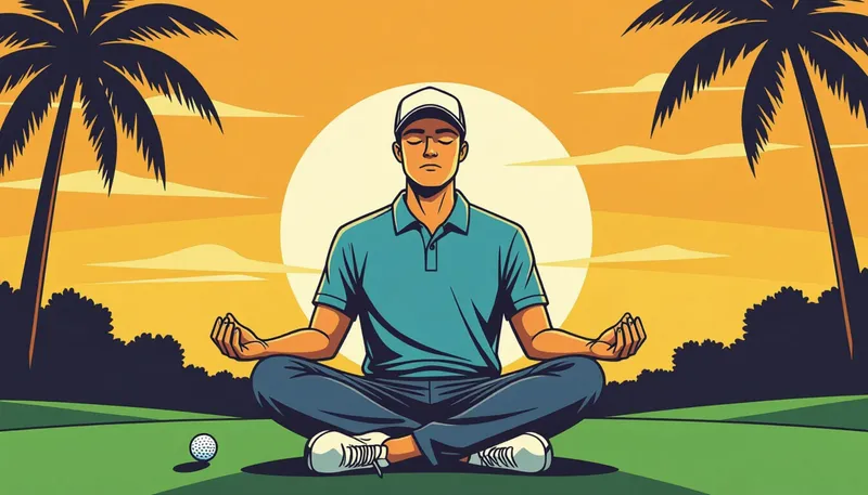 前日の睡眠と生活リズムの重要性 - illustration for pre round mental preparation